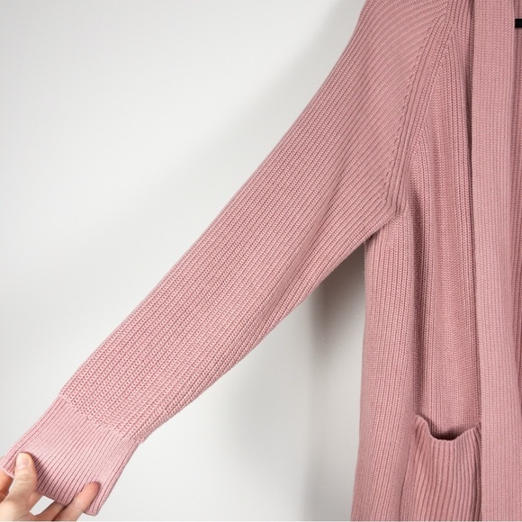 Haven Well Within Blush Pink Sweater Cardigan - Picture 7 of 9